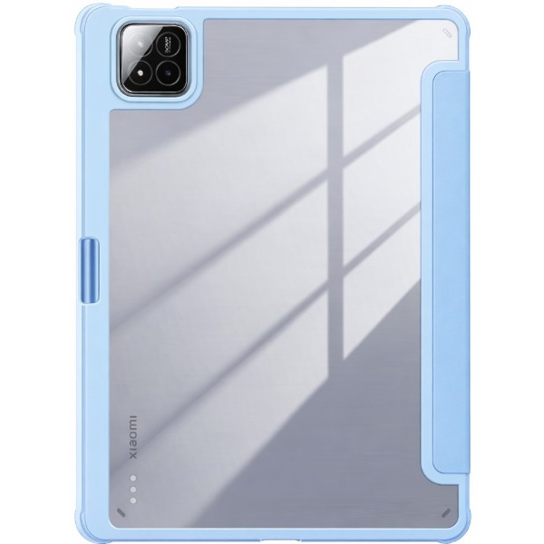 Фото - Чехол для планшета BeCover Soft Edge TPU с креплением for Xiaomi Pad 8/8 Pro 11.2" Light Blue (715551)